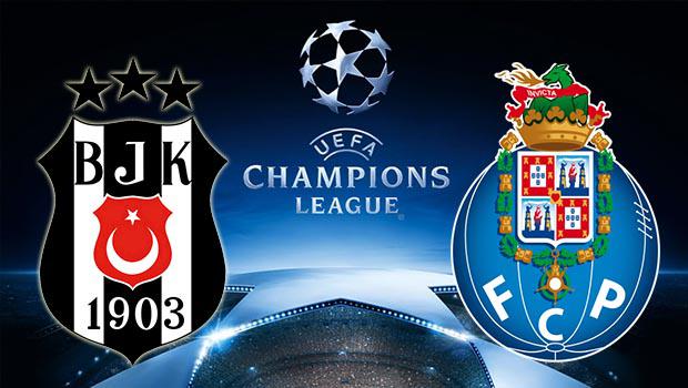 Beşiktaş Porto maçı ne zaman, saat kaçta, hangi kanalda? Şifresiz mi?